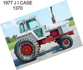 1977 J I CASE 1370