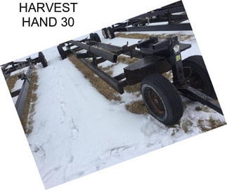 HARVEST HAND 30