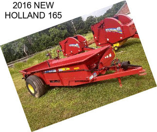 2016 NEW HOLLAND 165