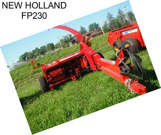 NEW HOLLAND FP230