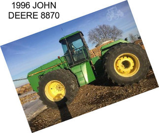1996 JOHN DEERE 8870