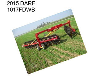 2015 DARF 1017FDWB