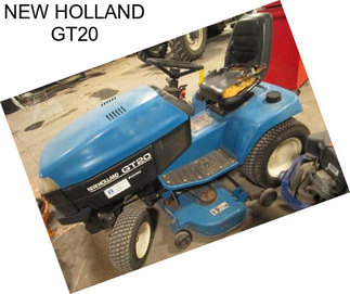 NEW HOLLAND GT20