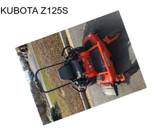 KUBOTA Z125S