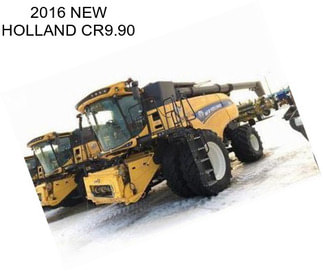 2016 NEW HOLLAND CR9.90