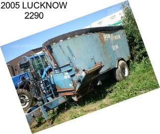 2005 LUCKNOW 2290