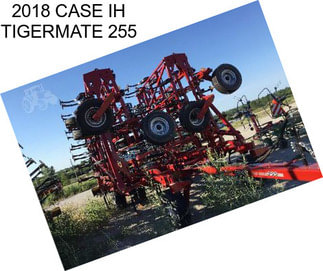 2018 CASE IH TIGERMATE 255