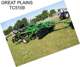 GREAT PLAINS TC5109