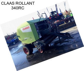 CLAAS ROLLANT 340RC