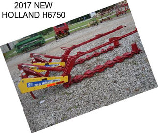 2017 NEW HOLLAND H6750