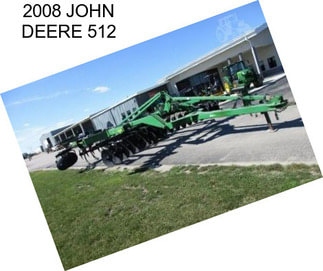 2008 JOHN DEERE 512