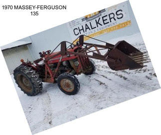 1970 MASSEY-FERGUSON 135