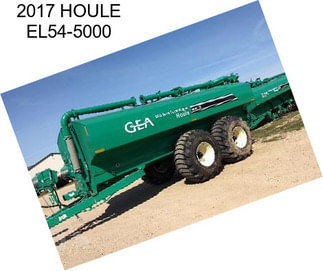 2017 HOULE EL54-5000