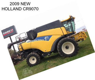 2009 NEW HOLLAND CR9070