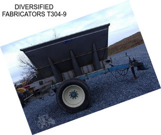 DIVERSIFIED FABRICATORS T304-9