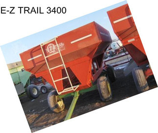 E-Z TRAIL 3400