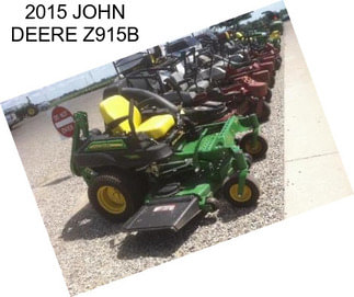 2015 JOHN DEERE Z915B