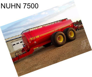 NUHN 7500