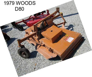 1979 WOODS D80