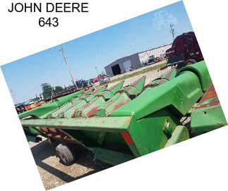 JOHN DEERE 643