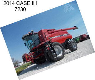 2014 CASE IH 7230