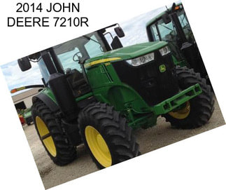 2014 JOHN DEERE 7210R