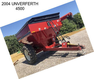 2004 UNVERFERTH 4500