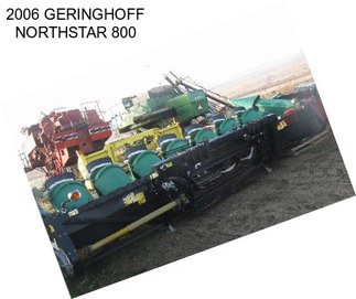 2006 GERINGHOFF NORTHSTAR 800