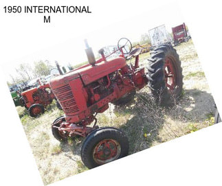 1950 INTERNATIONAL M