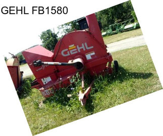 GEHL FB1580