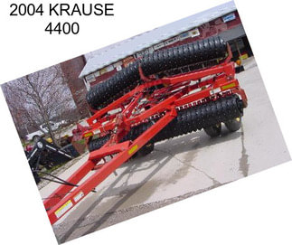 2004 KRAUSE 4400