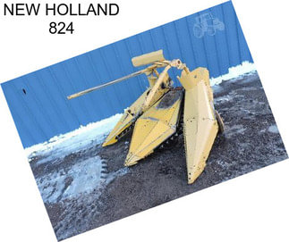 NEW HOLLAND 824