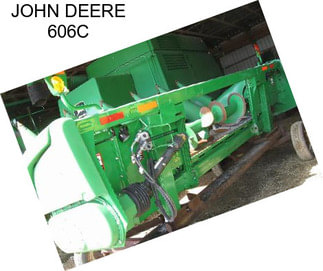 JOHN DEERE 606C
