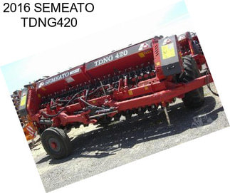 2016 SEMEATO TDNG420