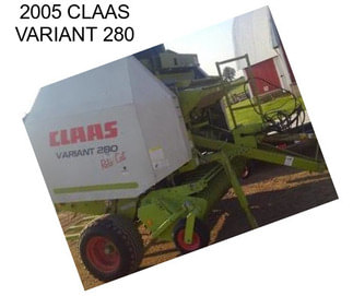 2005 CLAAS VARIANT 280