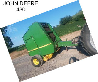 JOHN DEERE 430