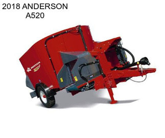 2018 ANDERSON A520