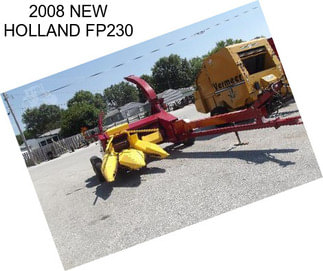 2008 NEW HOLLAND FP230