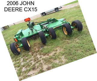 2006 JOHN DEERE CX15