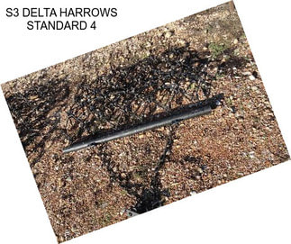 S3 DELTA HARROWS STANDARD 4