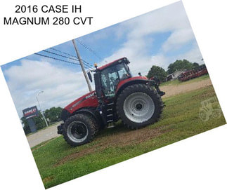 2016 CASE IH MAGNUM 280 CVT