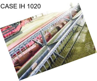 CASE IH 1020