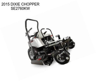 2015 DIXIE CHOPPER SE2760KW