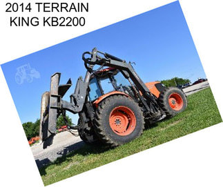 2014 TERRAIN KING KB2200