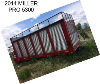 2014 MILLER PRO 5300