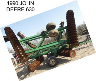 1990 JOHN DEERE 630