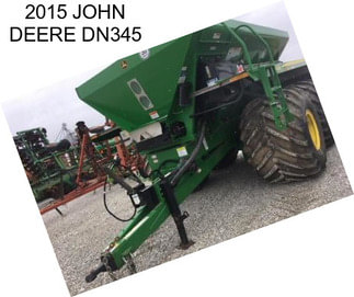 2015 JOHN DEERE DN345