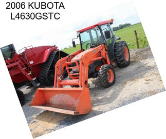 2006 KUBOTA L4630GSTC