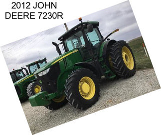 2012 JOHN DEERE 7230R