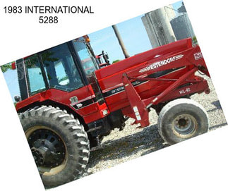 1983 INTERNATIONAL 5288